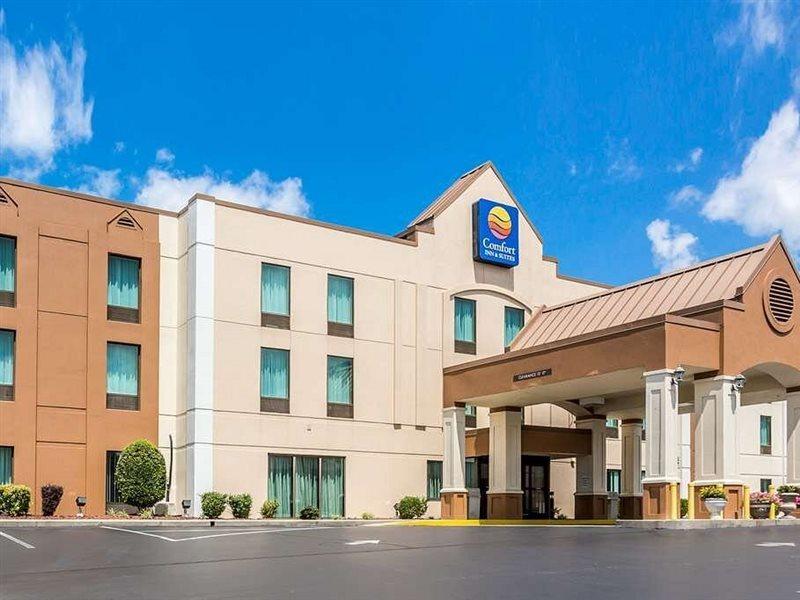 Comfort Inn & Suites Cookeville Exterior foto