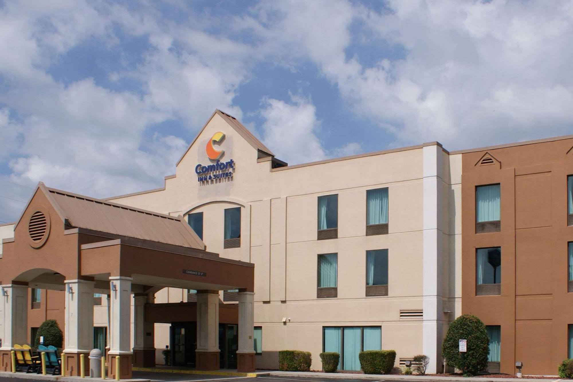 Comfort Inn & Suites Cookeville Exterior foto