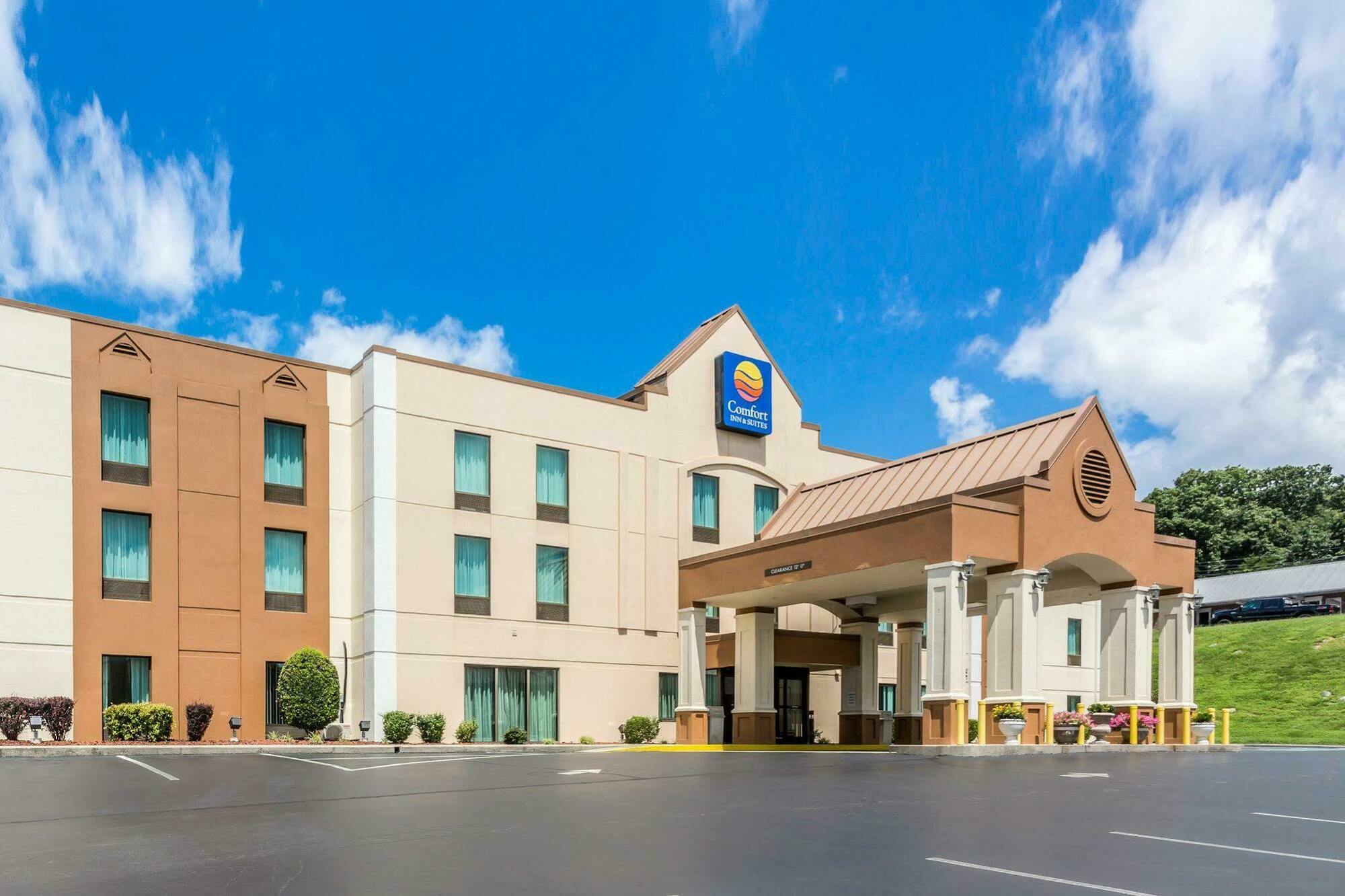 Comfort Inn & Suites Cookeville Exterior foto